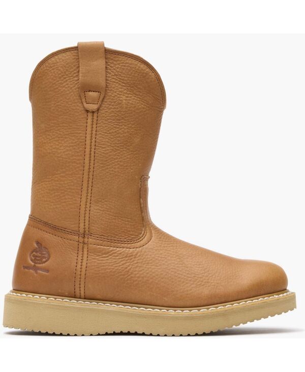 ジョージブーツ メンズ シューズ スニーカー GEORGIA BOOT Mens Wedge Work Wellington Barracuda gold ゴールド