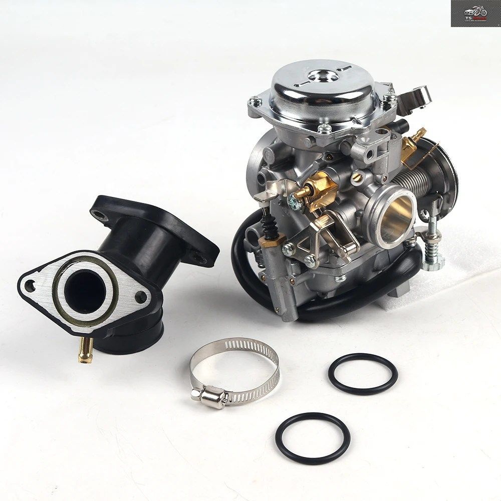 オートバイ用キャブレター XV250 XV125 QJ250 XV 250 キャブレターアセンブリ ヤマハ ビラーゴ 125 XV125 1990-2014
