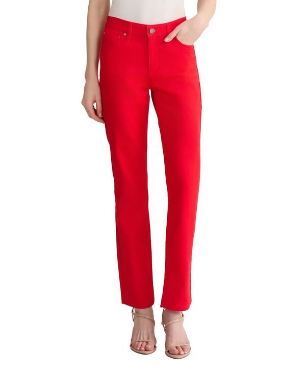 ジョーンズニューヨーク レディース ボトムス デニムパンツ ジーンズ Jones New York Womens MidRise StraightLeg Jeans Rouge