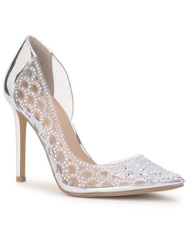 アイエヌシー インターナショナル コンセプト レディース シューズ パンプス INC International Concepts Womens Kenjay dOrsay Pumps Clear B