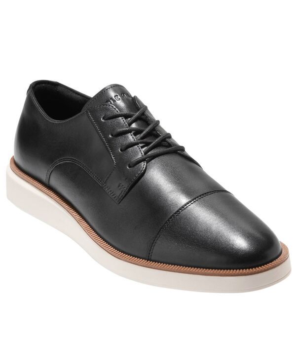 コールハーン メンズ シューズ オックスフォード キャップ Cole Haan Cole Hann Mens Davidson Grand CapToe Oxford Shoes Black ブラック