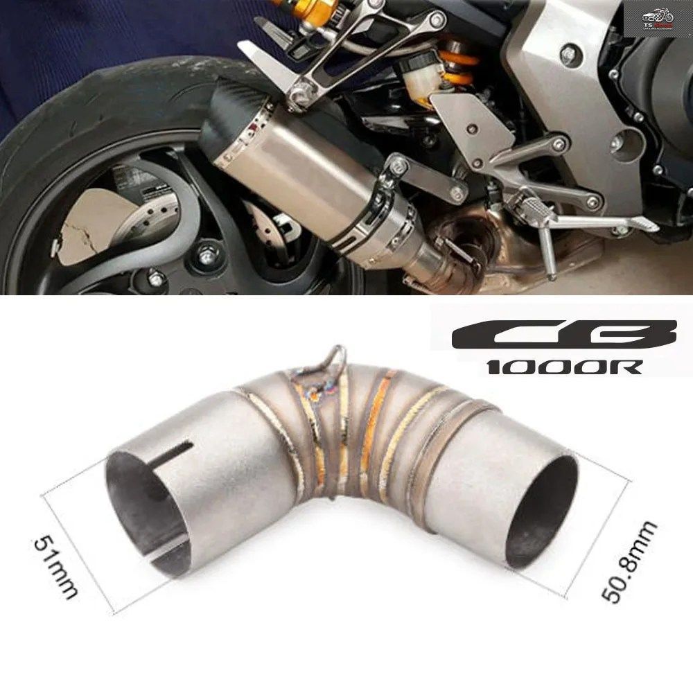 CB1000R モーターサイクル パフォーマンス マフラー エキゾースト CB1000R 2008-2018 中間