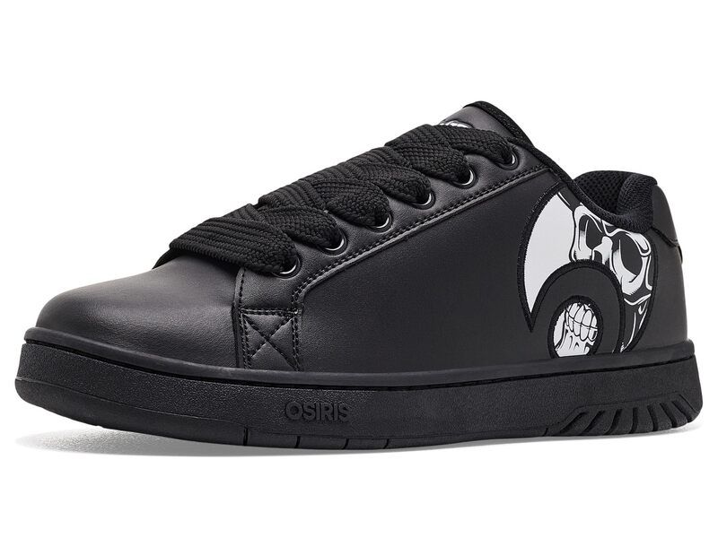オサイラス メンズ シューズ スニーカー Osiris TromaLT BlackWhiteSku ホワイト