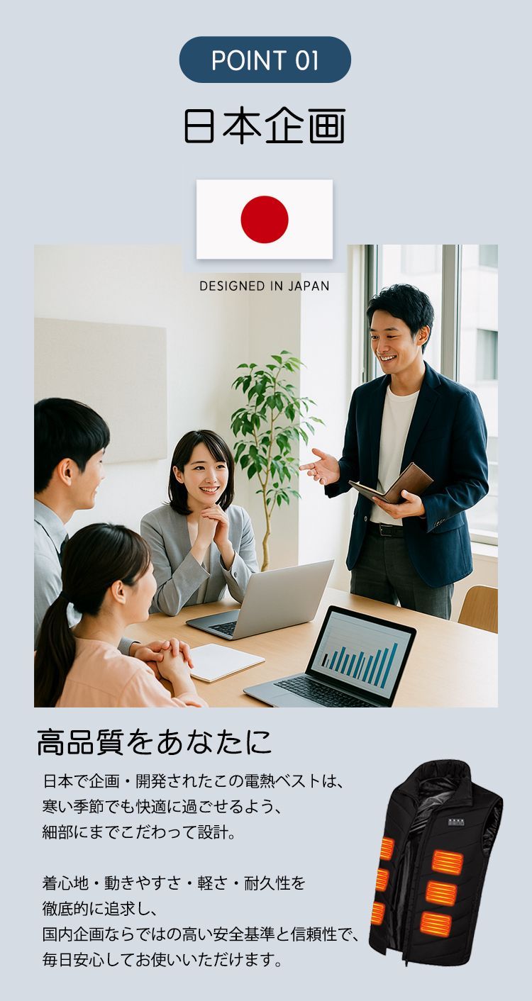 【送料無料】電熱ベスト 26エリア発熱 20000mAh バッテリー付き 17エリア発熱 ヒートベスト 加熱ベスト 発熱ベスト ヒーターベスト USB給電 3段階 ヒーター アウトドア コード:47721