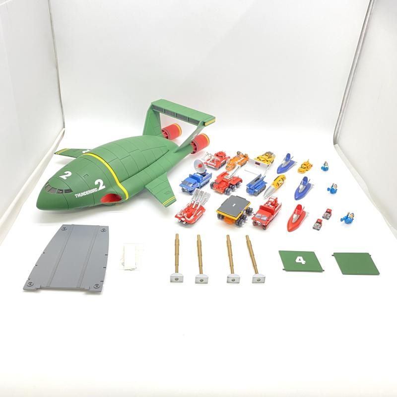 【中古】 現状品) 新世紀合金 サンダーバード2号 ＋ キャラウィール [24] 19,454円