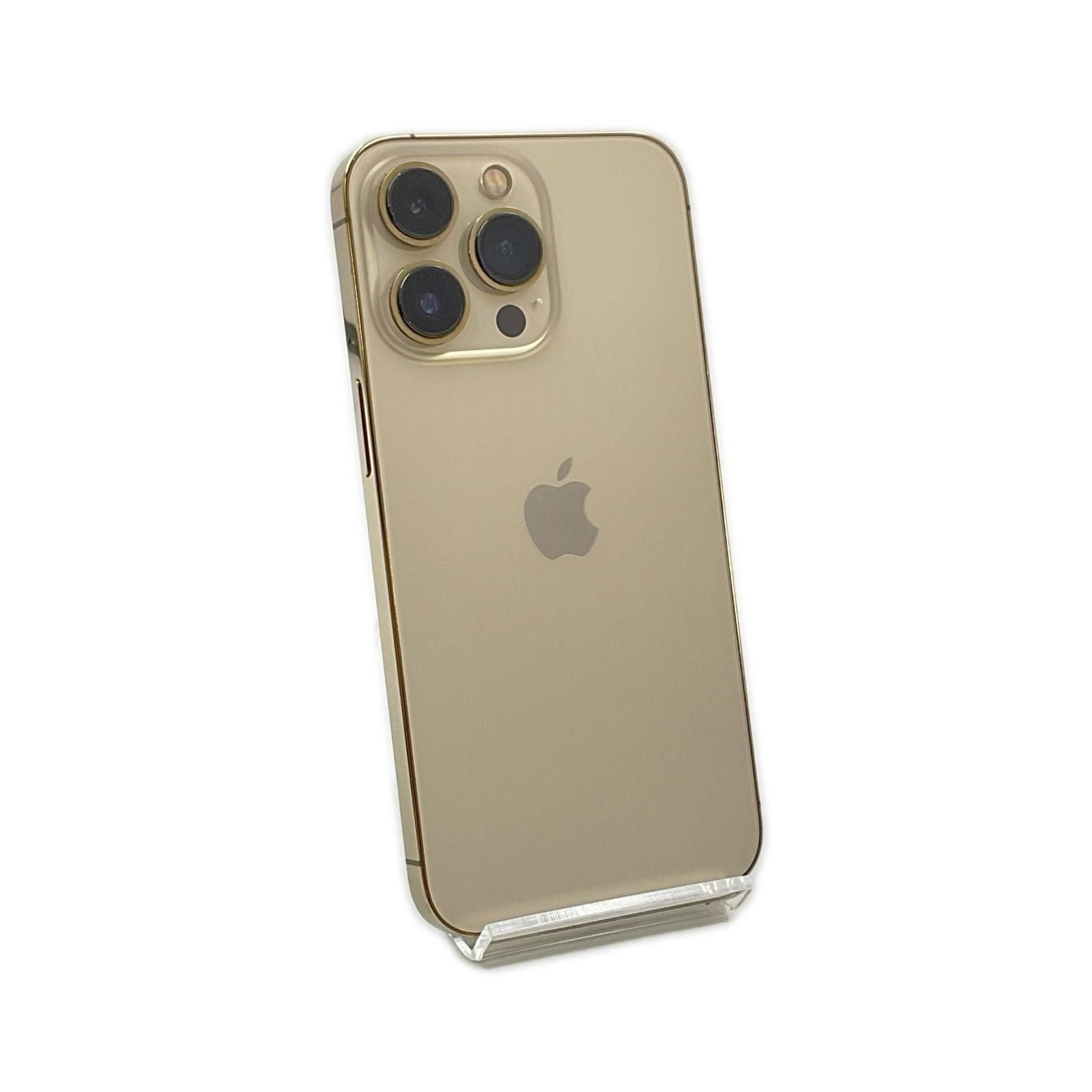 【全額返金保証】【最速発送】 iPhone 13 Pro 128GB ゴールド 楽天モバイル 白ロム 動作確認済 75%