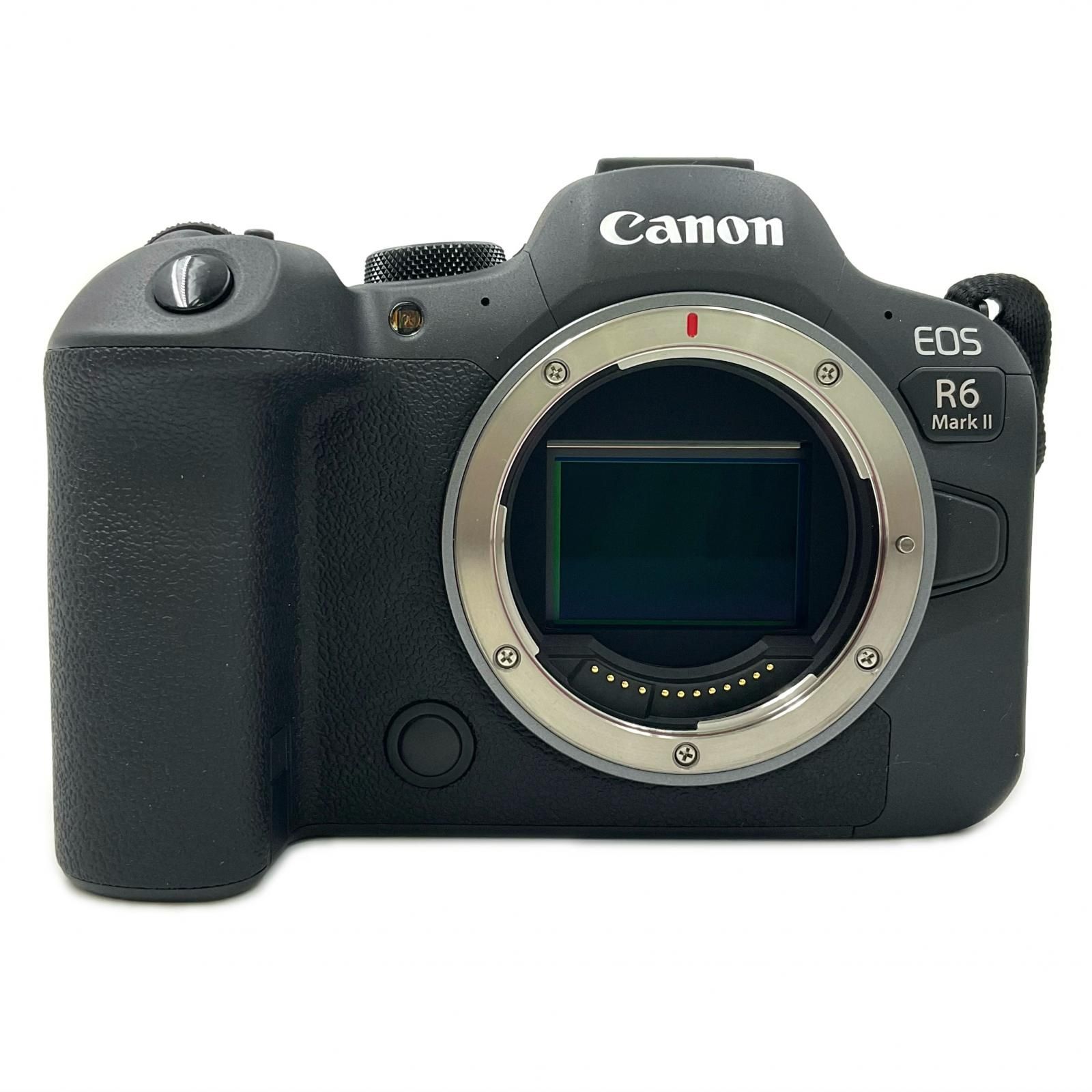 【全額返金保証】【最速発送】Canon デジタル一眼 EOS R6 Mark II ボディ ブラック 美品 動作確認済