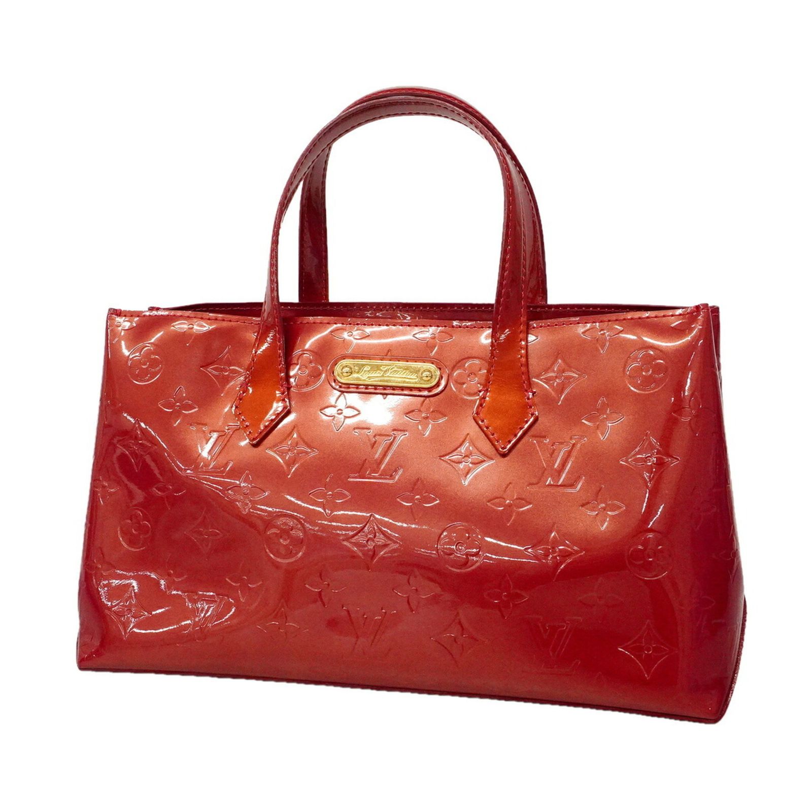 ルイ・ヴィトン(Louis Vuitton) ルイ・ヴィトン トートバッグ ヴェルニ ウィルシャーPM M91723 ルージュグルナディーヌレディース
