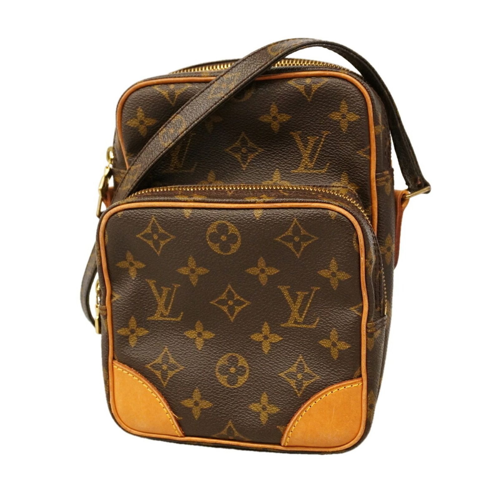 ルイ・ヴィトン(Louis Vuitton) ルイ・ヴィトン ショルダーバッグ モノグラム アマゾン M45236 ブラウンレディース 46,689円