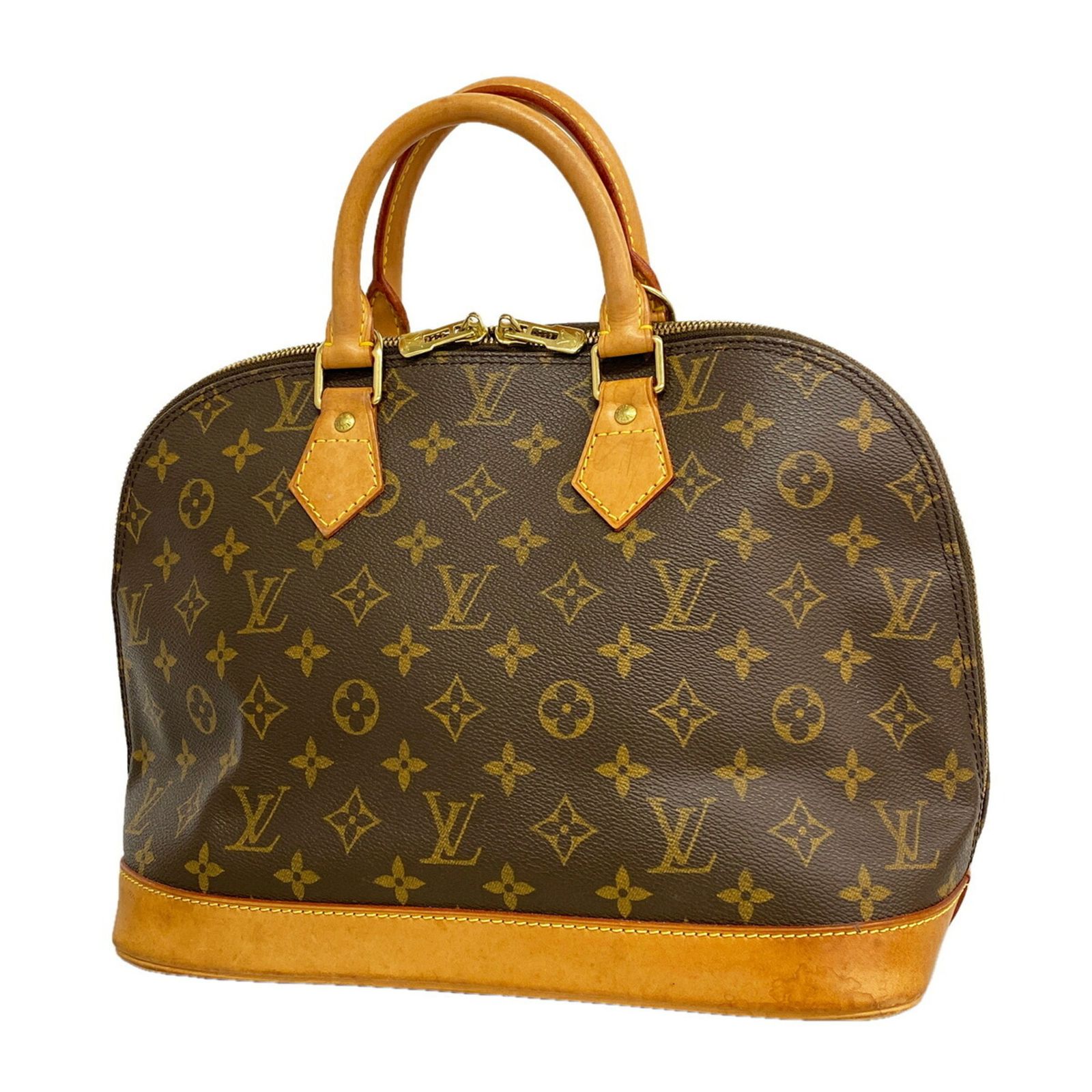 ルイ・ヴィトン(Louis Vuitton) ルイ・ヴィトン ハンドバッグ モノグラム アルマ M51130 ブラウンレディース