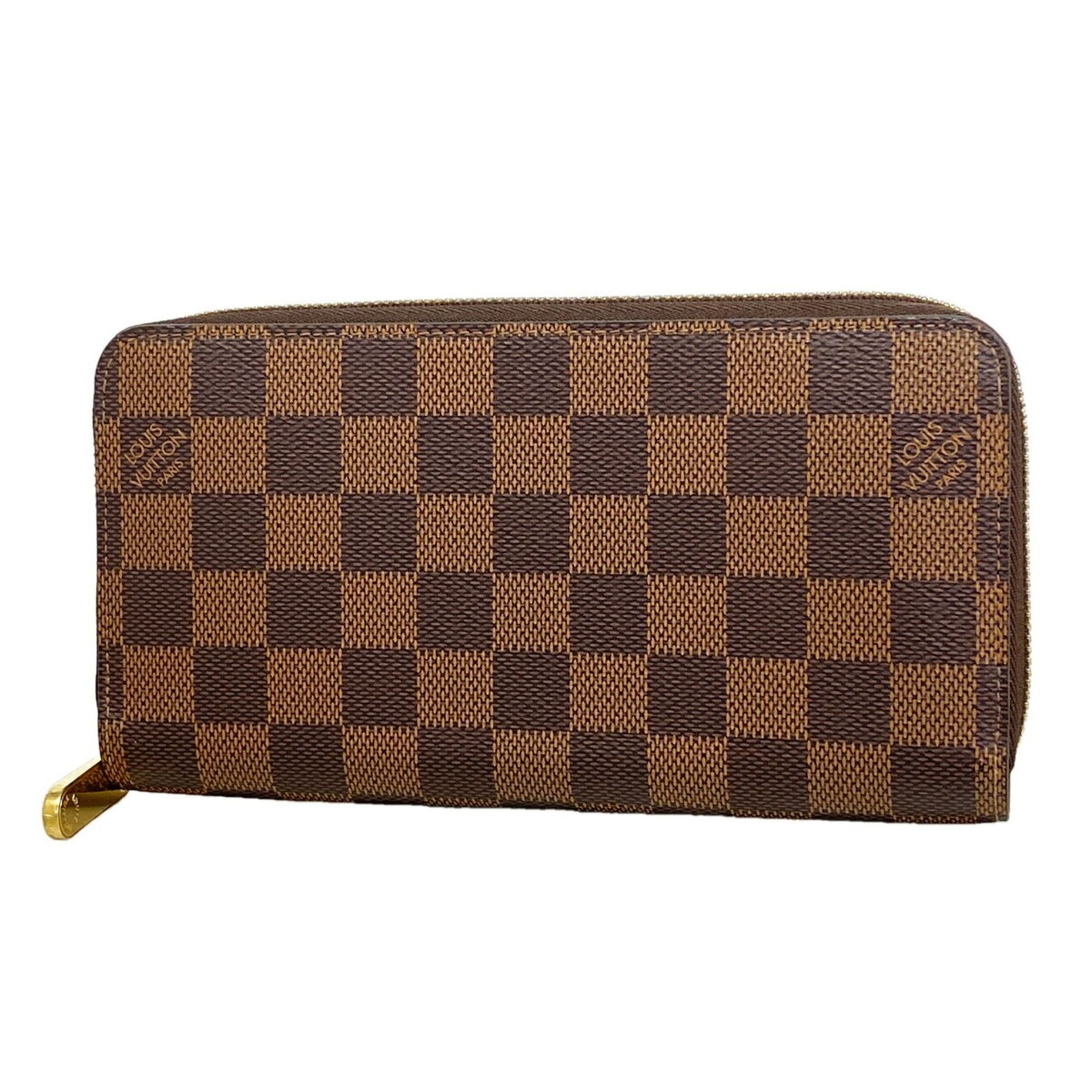 ルイ・ヴィトン(Louis Vuitton) ルイ・ヴィトン 長財布 ダミエ ジッピーウォレット N41661 エベヌメンズ レディース 54,743円