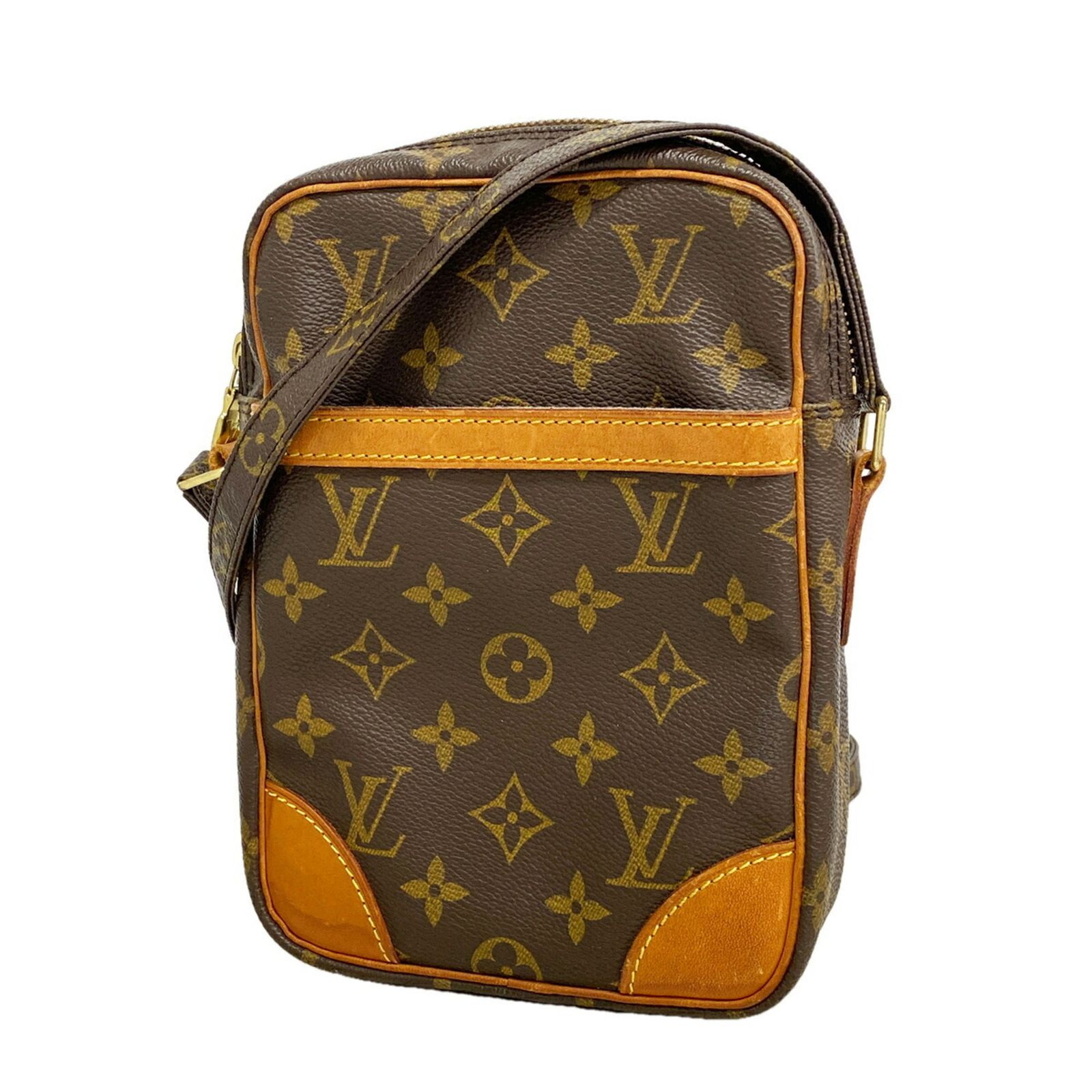 ルイ・ヴィトン(Louis Vuitton) ルイ・ヴィトン ショルダーバッグ モノグラム ダヌーブ M45266 ブラウンレディース 40,511円