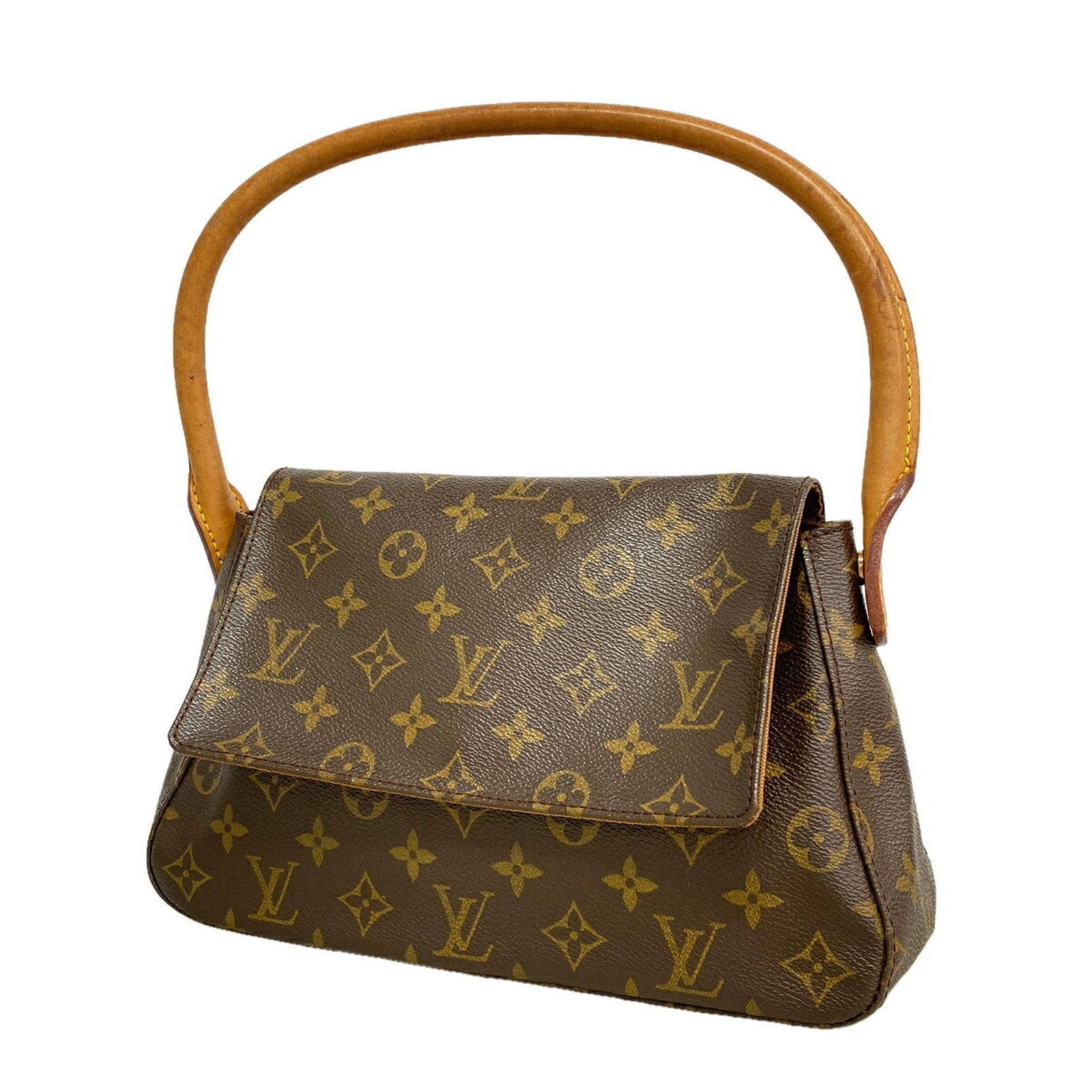 ルイ・ヴィトン(Louis Vuitton) ルイ・ヴィトン ショルダーバッグ モノグラム ミニルーピング M51147 ブラウンレディース 88,744円