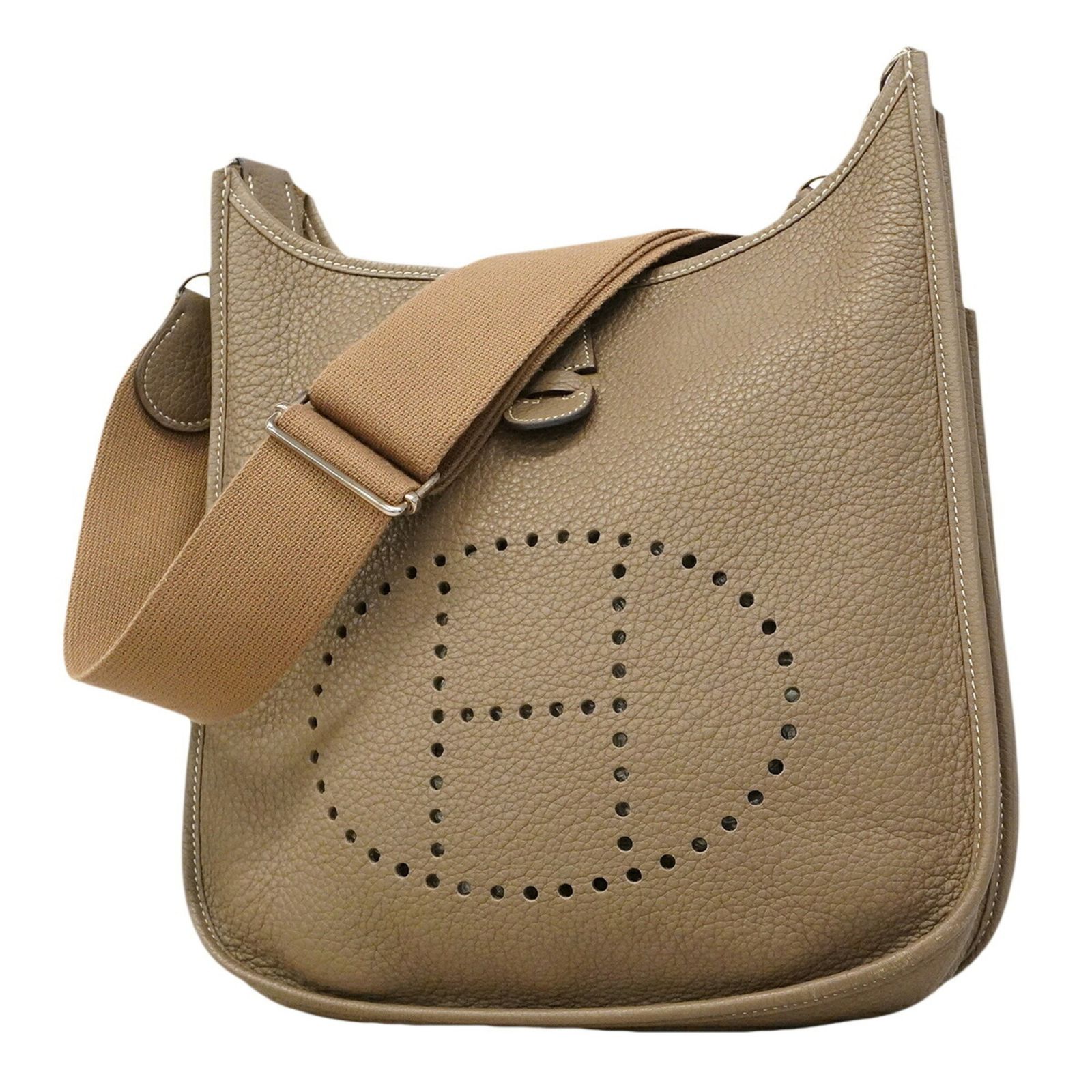 エルメス(Hermes) エルメス ショルダーバッグ エヴリン3PM トリヨンクレマンス エトゥープ □L刻印レディース 372,914円