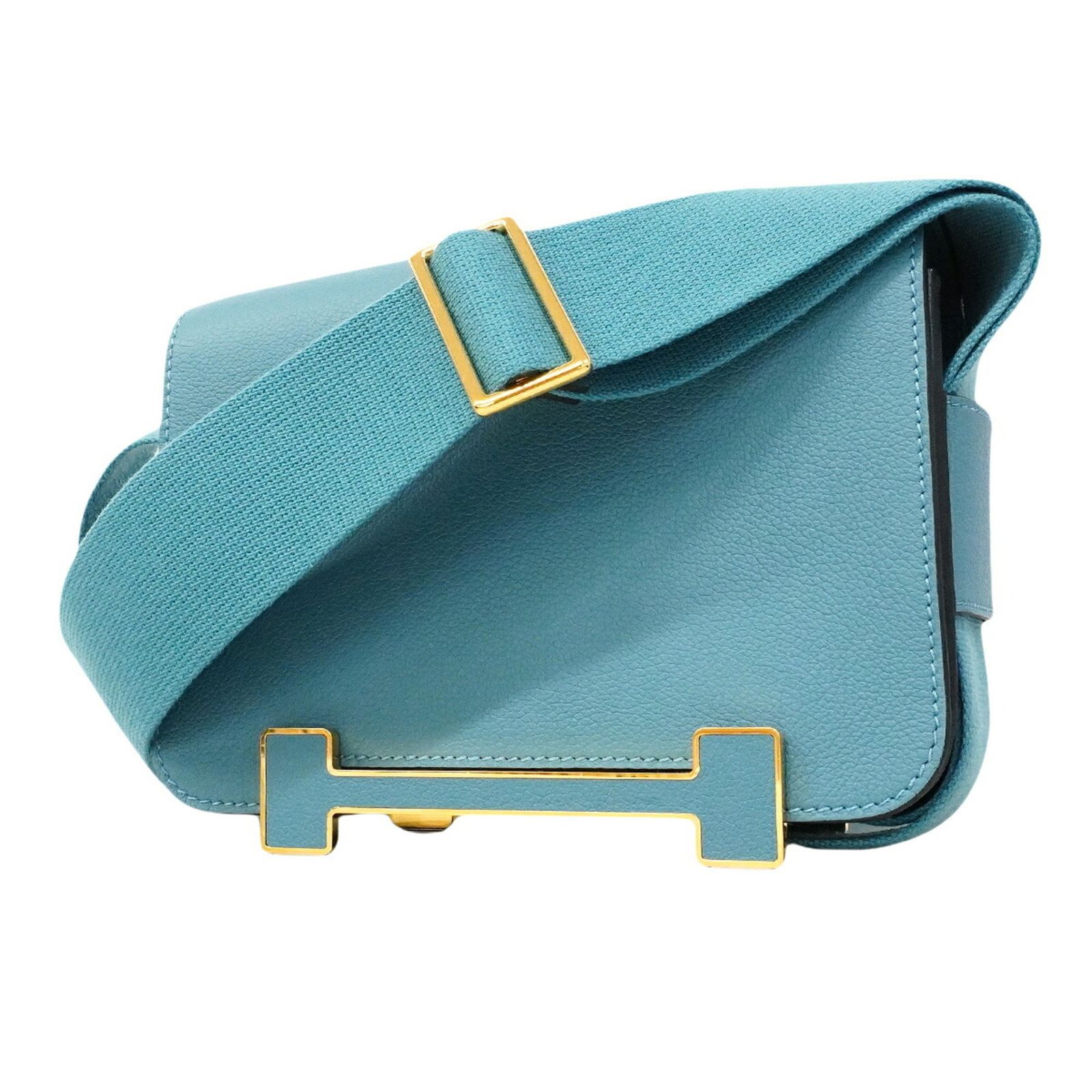 エルメス(Hermes) エルメス ショルダーバッグ ゲタ エバーカラー ニューブルージーン W刻印レディース 392,985円