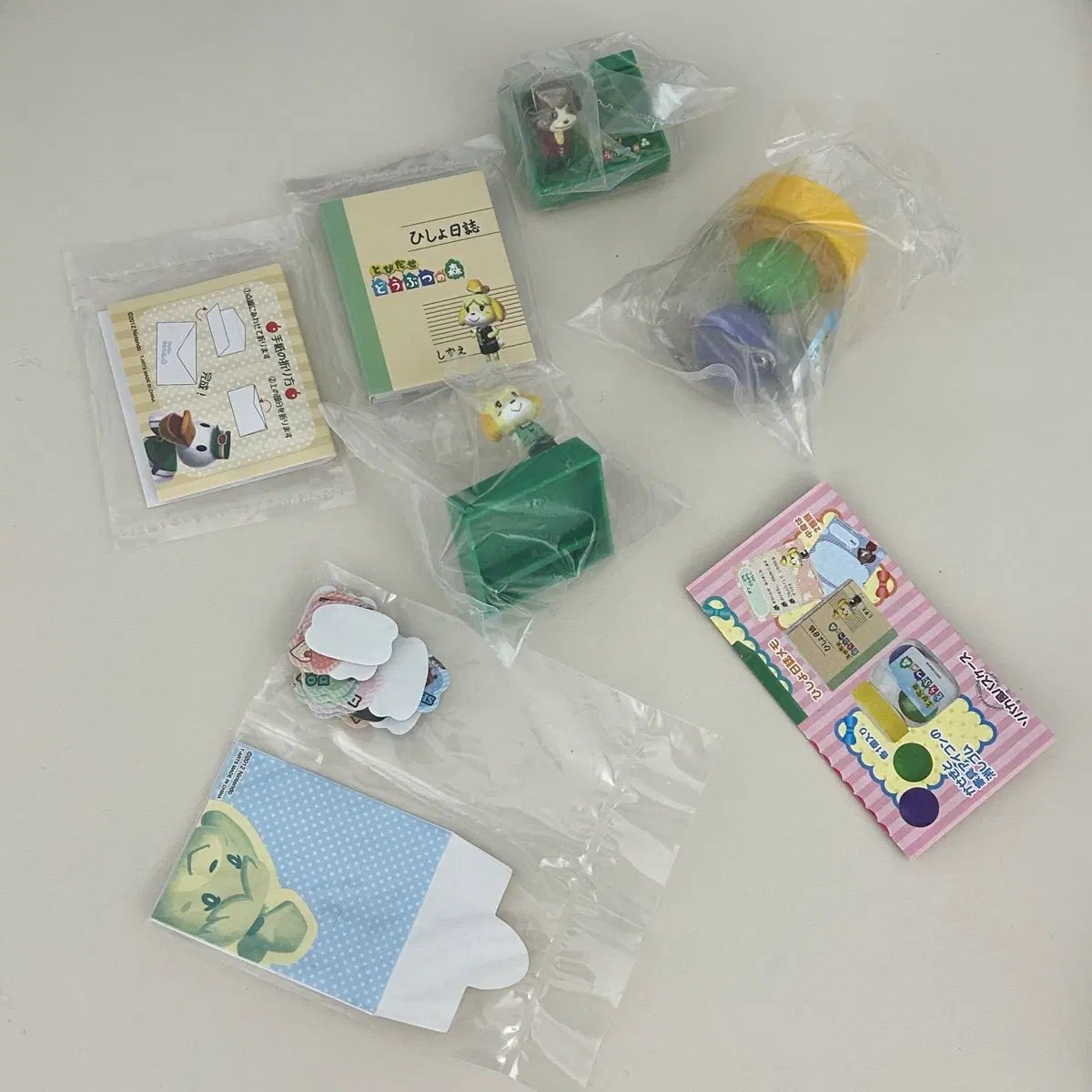 どうぶつの森 ケン メモスタンド フィギュア 懐かしい ガチャ ジウ 7,122円
