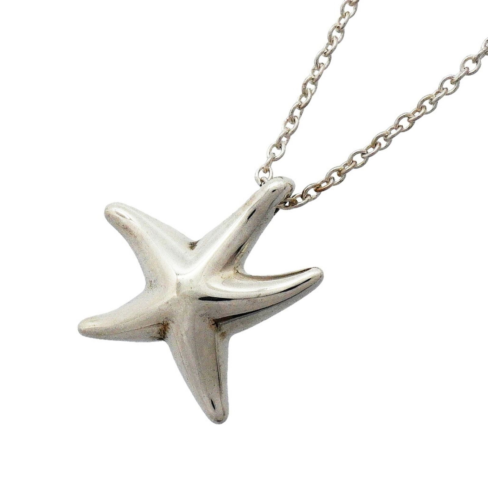 ティファニー(Tiffany) ティファニー ネックレス スターフィッシュ シルバー925レディース