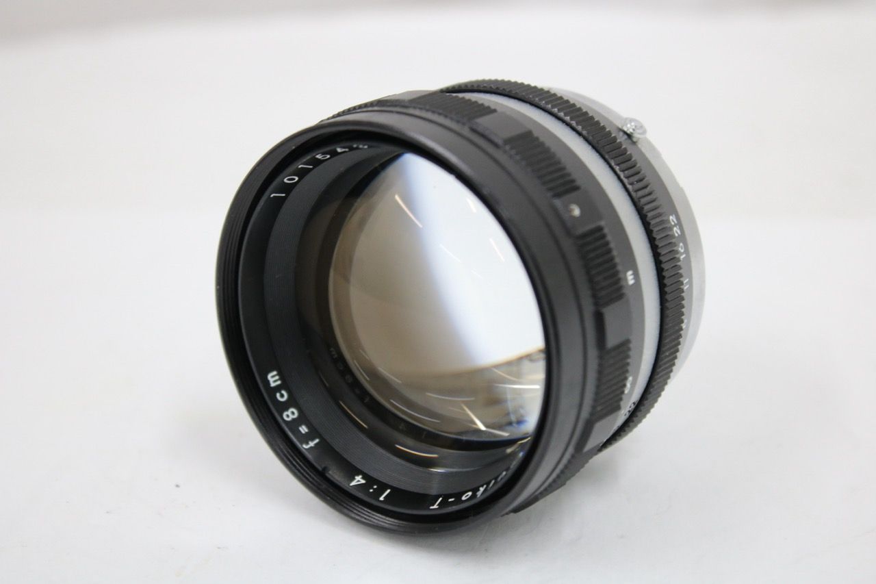 【返品保証】 オリンパス Olympus E.Zuiko-T 8cm F4 レンズ e16856 9,017円
