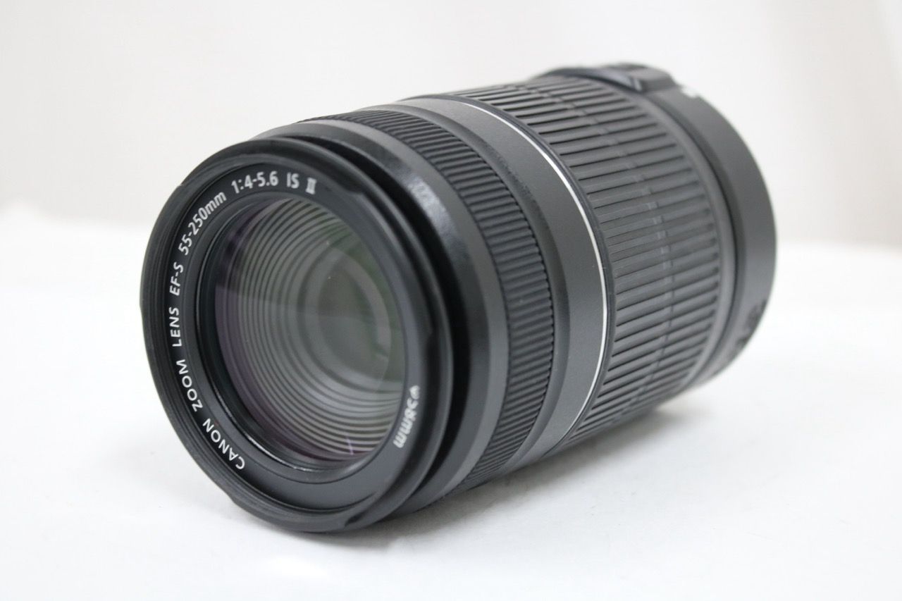 【返品保証】 キャノン Canon EF-S 55-250mm F4-5.6 IS II レンズ e16896