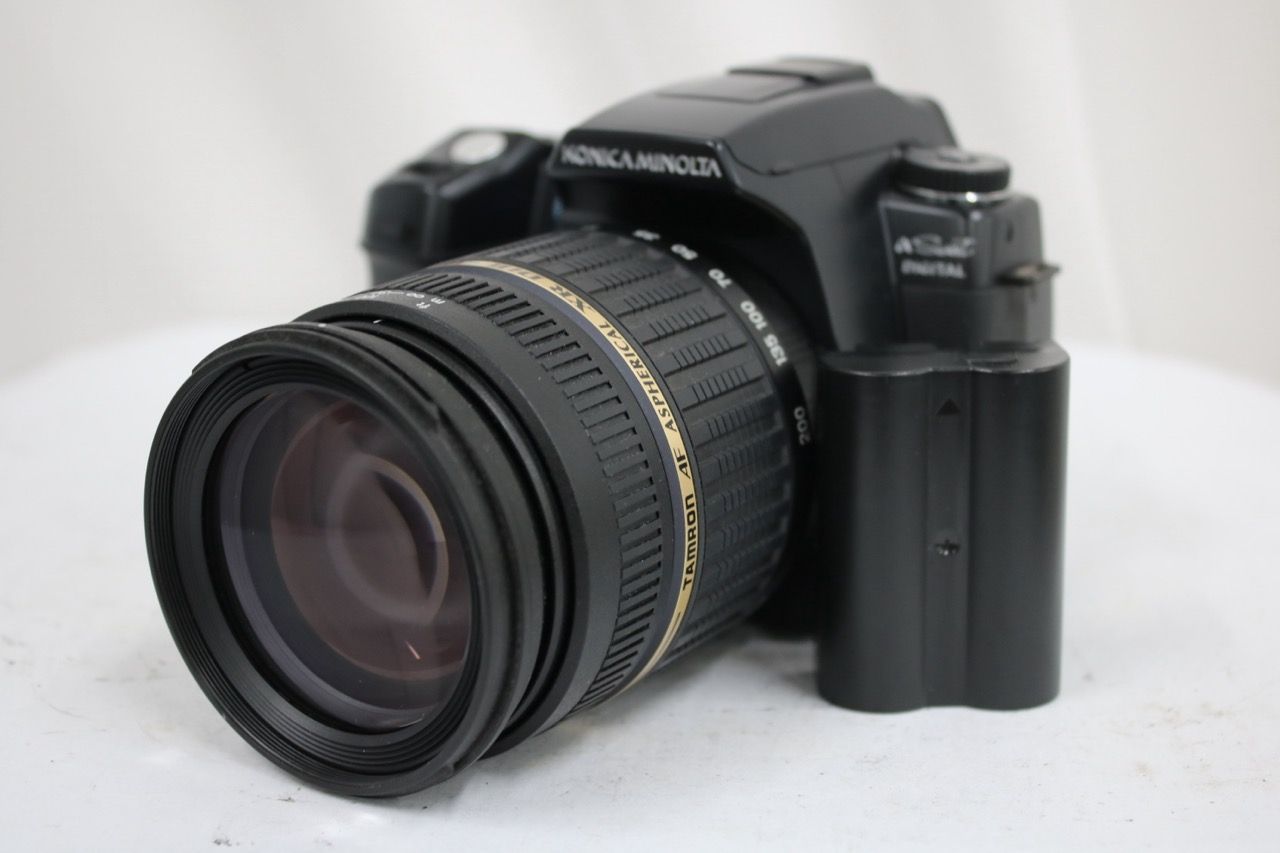 【返品保証】 ミノルタ a Sweet DIGITAL DG-5D TAMRON AF XR DiII LD 18-200mm F3.5-6.3 デジタル一眼 e16883