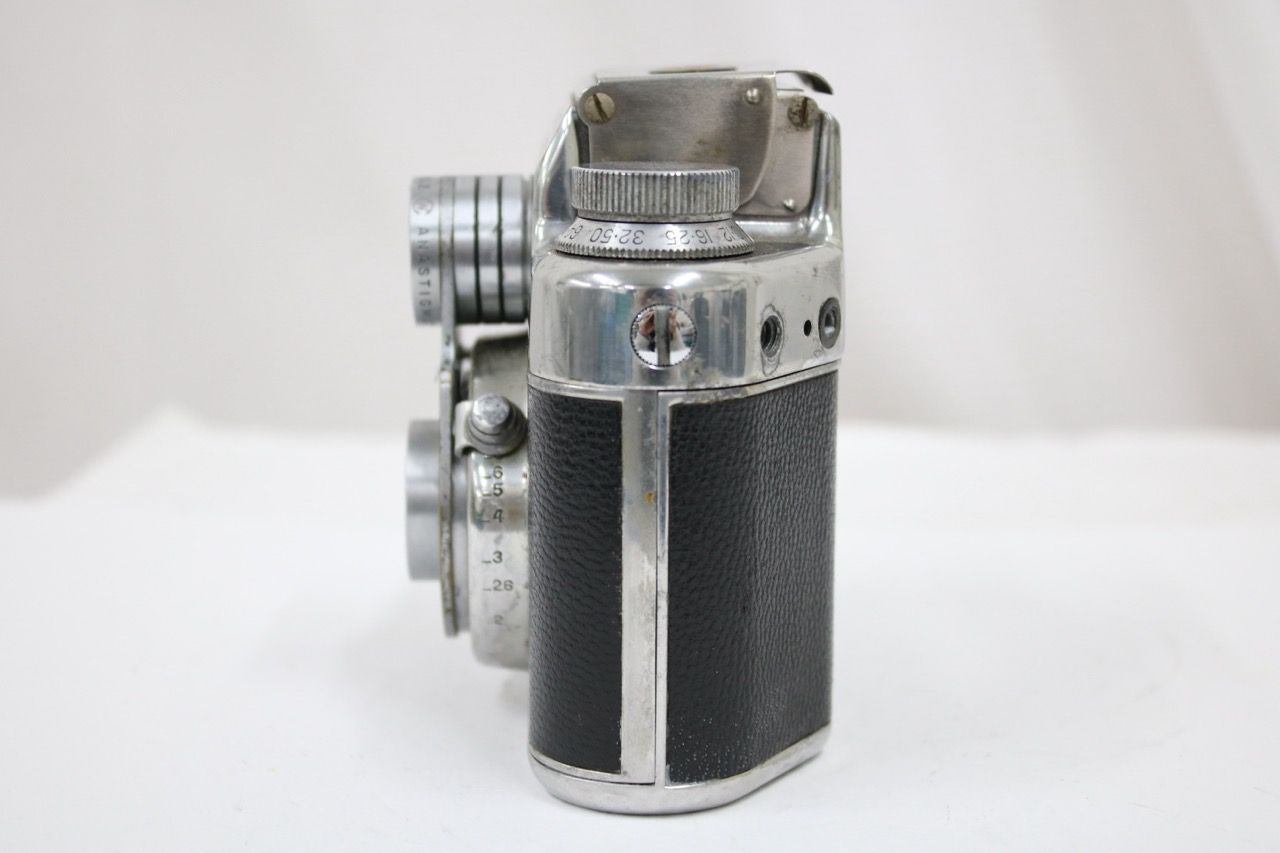 【返品保証】 Bolsey Model C WOLLENSAK 44mm F3.2 二眼カメラ e16890