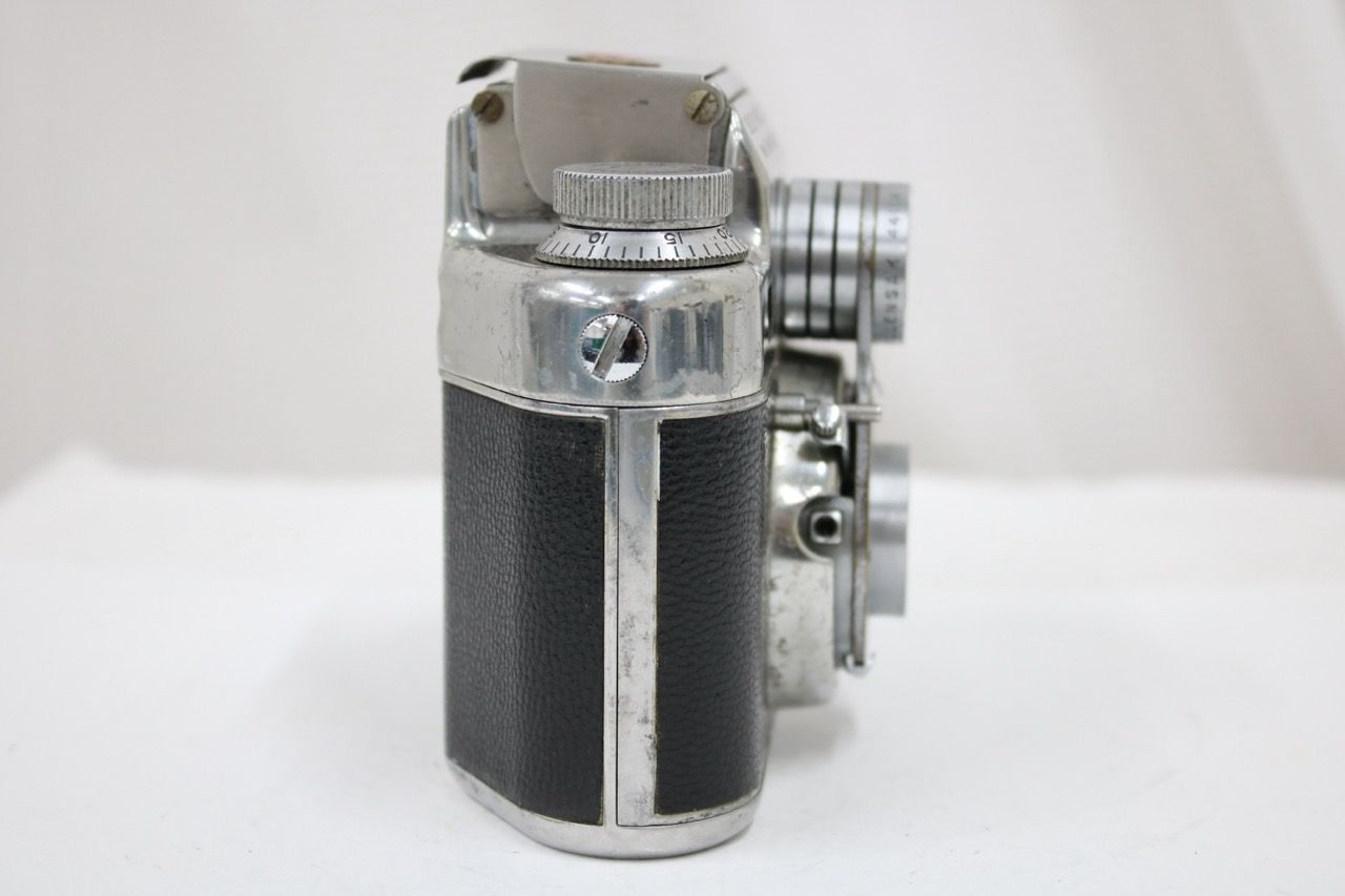 【返品保証】 Bolsey Model C WOLLENSAK 44mm F3.2 二眼カメラ e16890