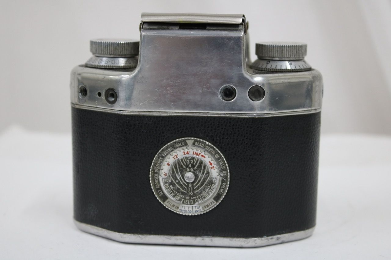 【返品保証】 Bolsey Model C WOLLENSAK 44mm F3.2 二眼カメラ e16890
