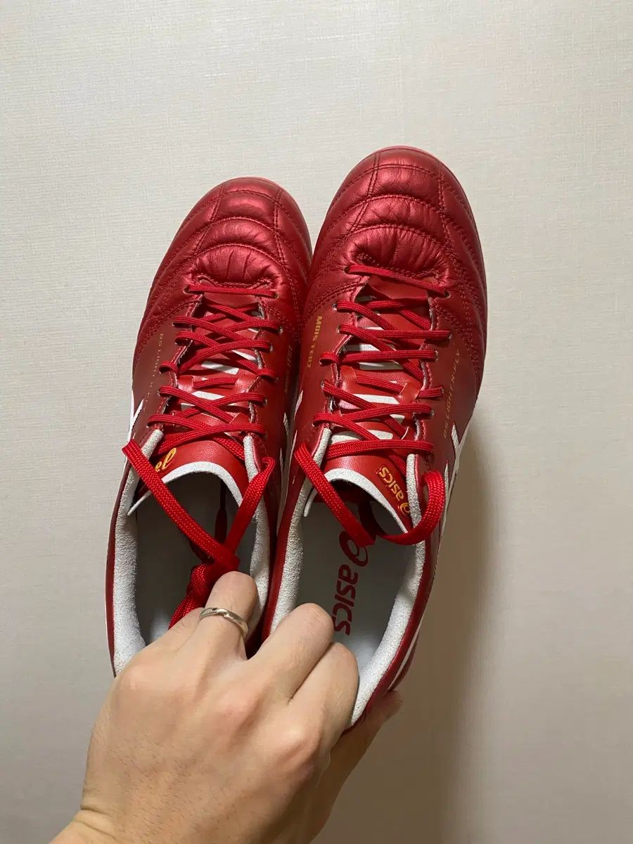 アシックス x- fly スタッズ カッティング 270