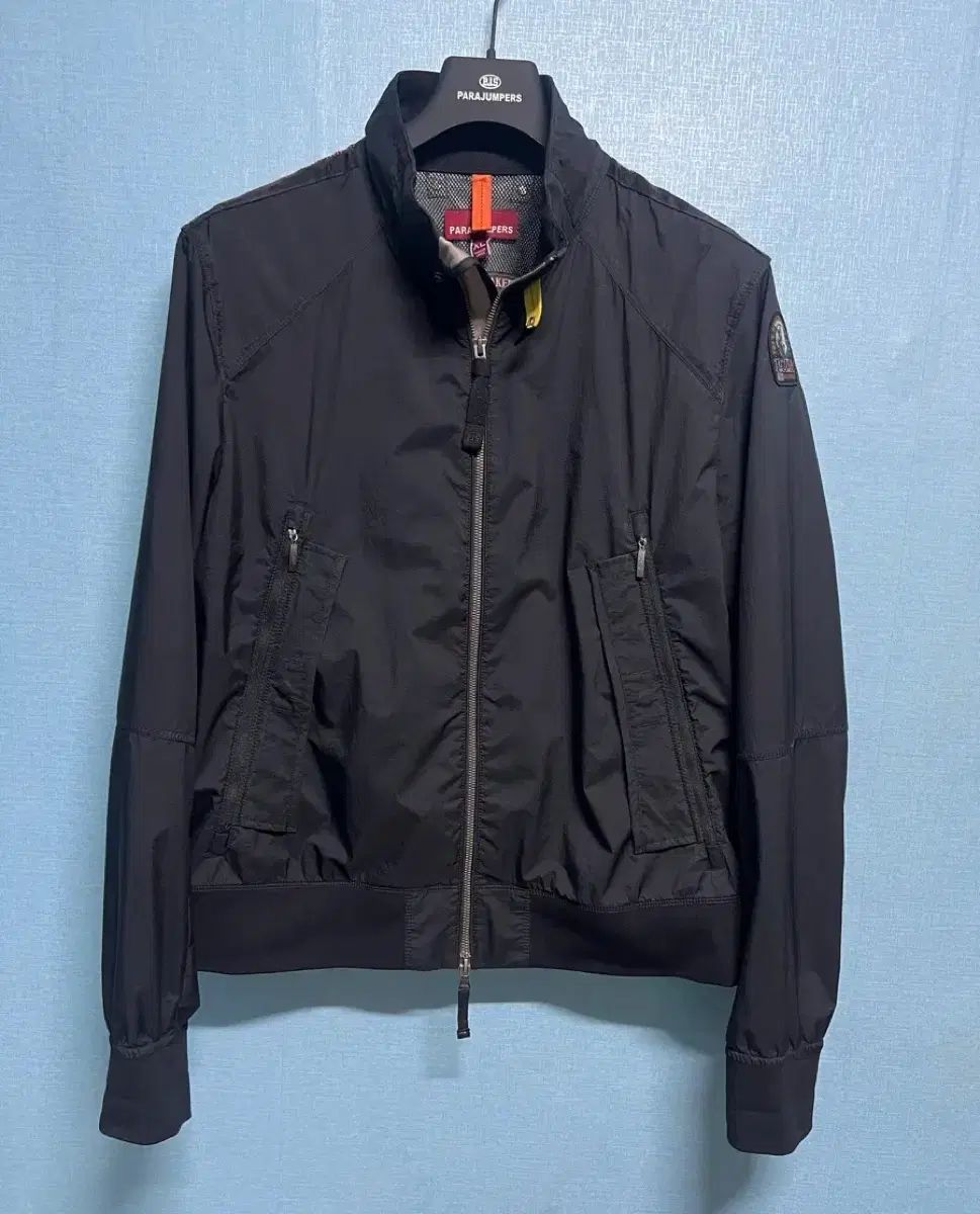 XL XXL PARAJUMPERS パラジャンパーズ ブラック ウィンドブレーカー