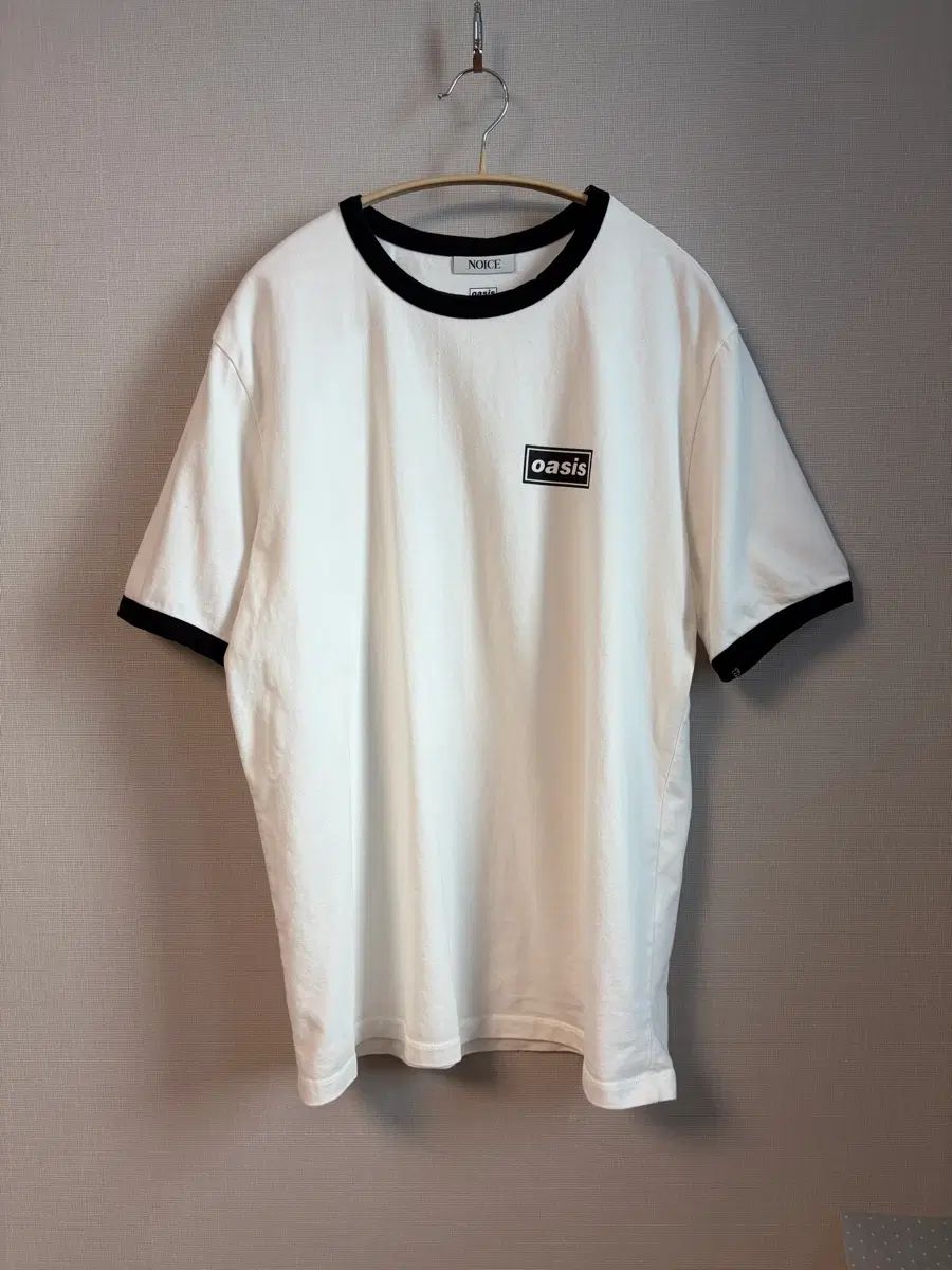 ノイズ x オアジス リンガーTシャツ L