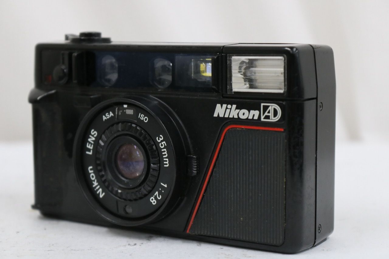 【訳あり品】 ニコン Nikon L35AD ISO1000 35mm F2.8 コンパクトカメラ e16927