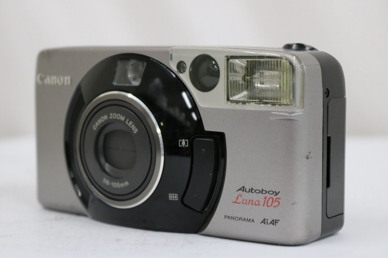 【返品保証】 キャノン Canon Autoboy Luna 105 38-105mm コンパクトカメラ e16940