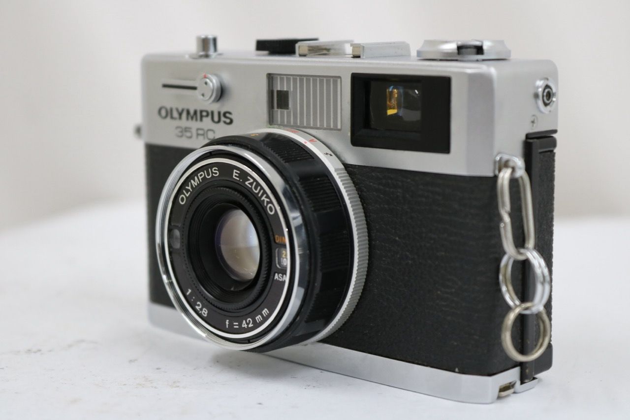 【返品保証】 オリンパス Olympus OLYMPUS-35 RC E.ZUIKO 42mm F2.8 カメラ e16947