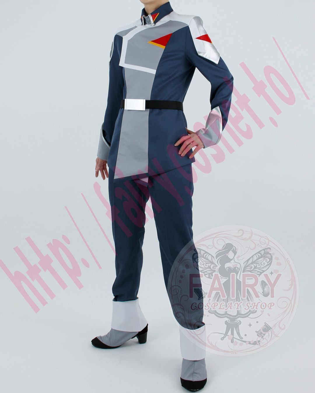 ガンダムSEED FREEDOM　コンパス　アルバート・ ハインラインVer風　コスプレ衣装　女性Mサイズ　単品可　サイズセミオーダー可