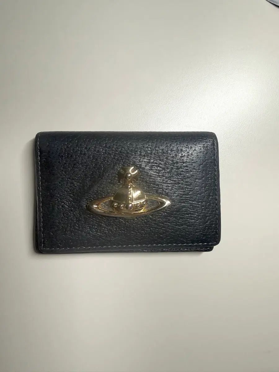 Vivienne Westwood ヴィヴィアン・ウエストウッド ブラック 二つ折り財布