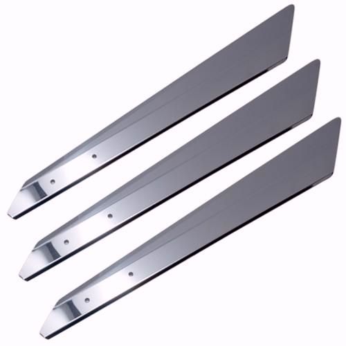【送料無料】ジェットイノウエ ワイパー 羽根 鏡面タイプ(ステンレス) 右 3枚 トラック用品 501291ｘ3 コード:49604