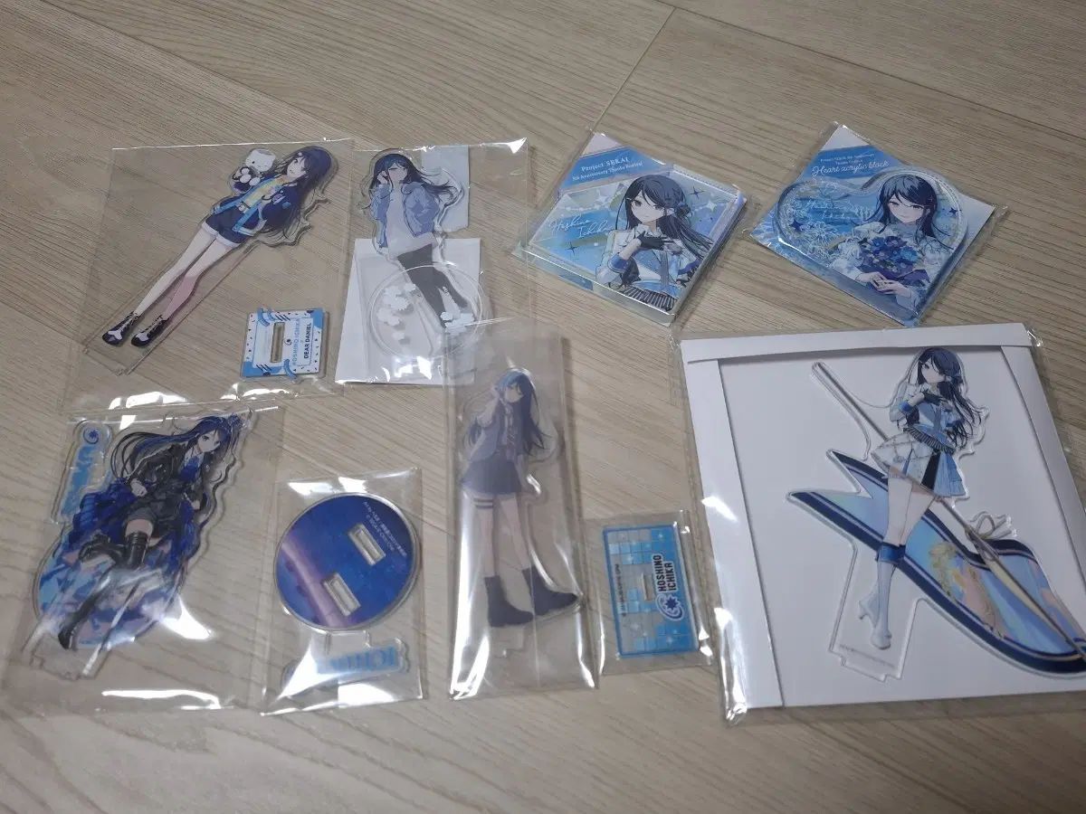 プロジェクトセカイ ほしの ホシノ 一花 グッズ まとめ 出品