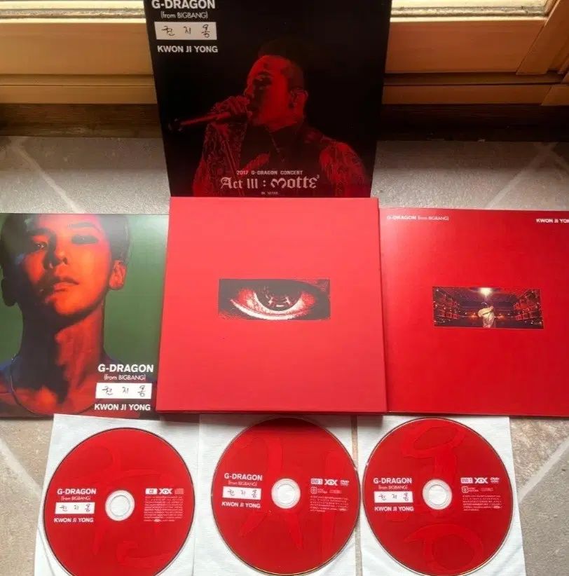 G-DRAGON（ジードラゴン）2017 ウール コンサート SEOUL ソウル DVD アルバム 出品