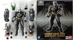 フィギュア S.I.C. 仮面ライダーオーズ サゴーゾ コンボ 「仮面ライダーオーズ/OOO」 魂ウェブ商店限定【14日以内発送】