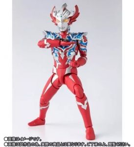 フィギュア S.H.Figuarts ウルトラマンタイガ トライストリウム 「ウルトラマンタイガ」 魂ウェブ商店限定【14日以内発送】