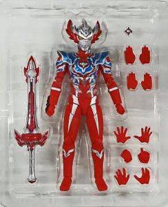 フィギュア S.H.Figuarts ウルトラマンタイガ トライストリウム 「ウルトラマンタイガ」 魂ウェブ商店限定【14日以内発送】