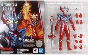 フィギュア S.H.Figuarts ウルトラマンタイガ トライストリウム 「ウルトラマンタイガ」 魂ウェブ商店限定【14日以内発送】