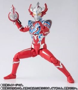 フィギュア S.H.Figuarts ウルトラマンタイガ トライストリウム 「ウルトラマンタイガ」 魂ウェブ商店限定【14日以内発送】
