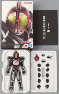 フィギュア S.H.Figuarts（真骨彫製法） 仮面ライダーネクストファイズ 「仮面ライダー555 20th パラダイス・リゲインド」 魂ウェブ商店限定【14日以内発送】