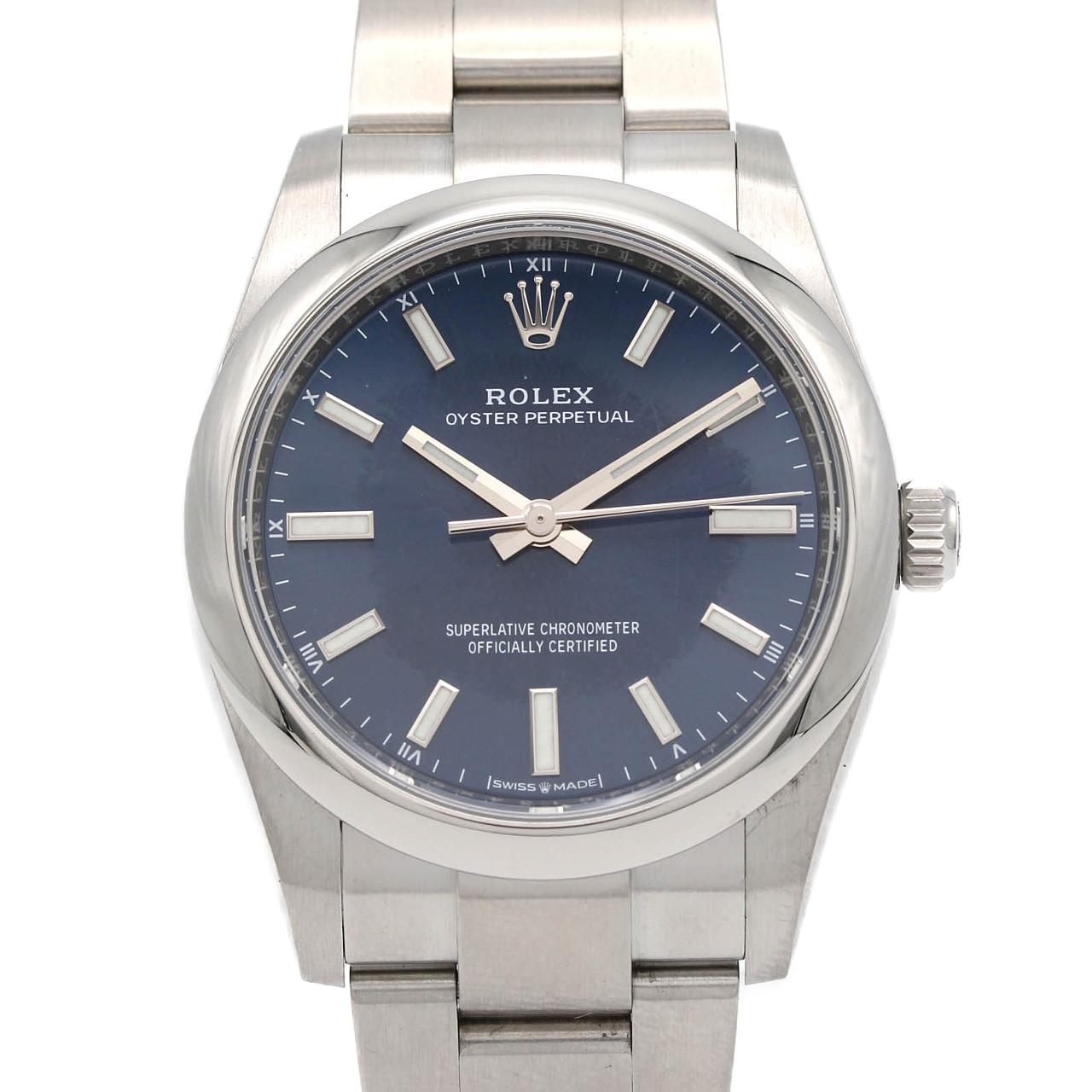 ロレックス オイスターパーペチュアル 124200 SS 自動巻 ランダム番 510,240円