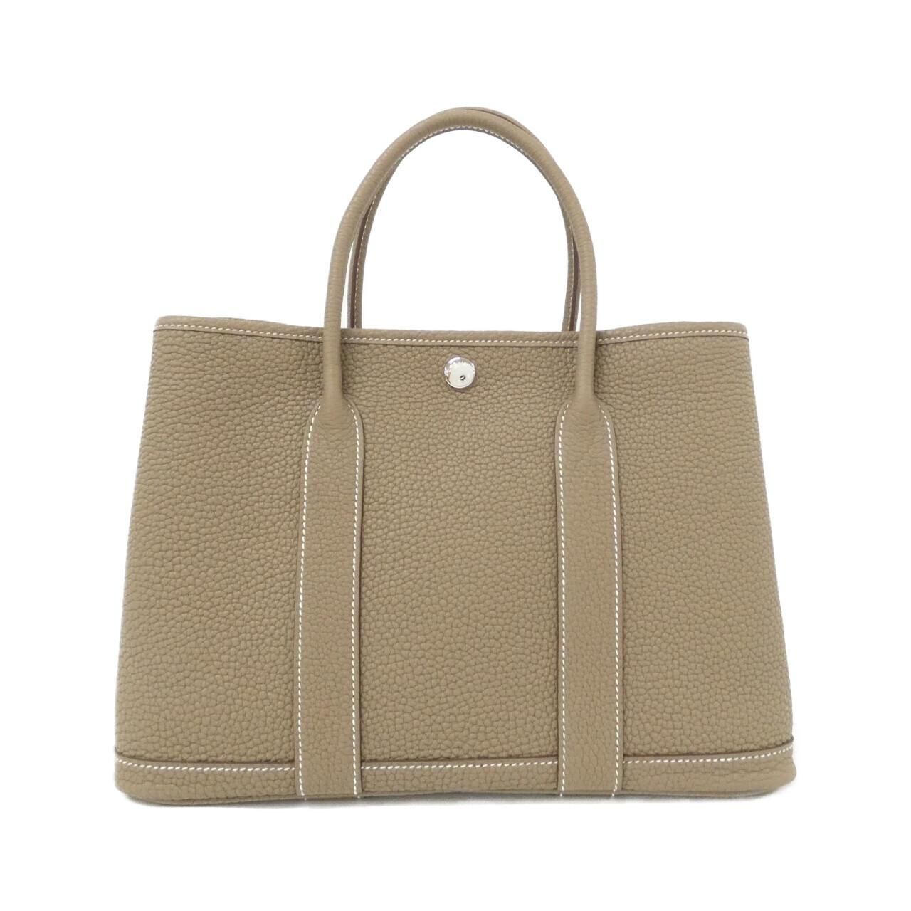 【未使用品】エルメス ガーデン パーティ 30cm 051568CK バッグ