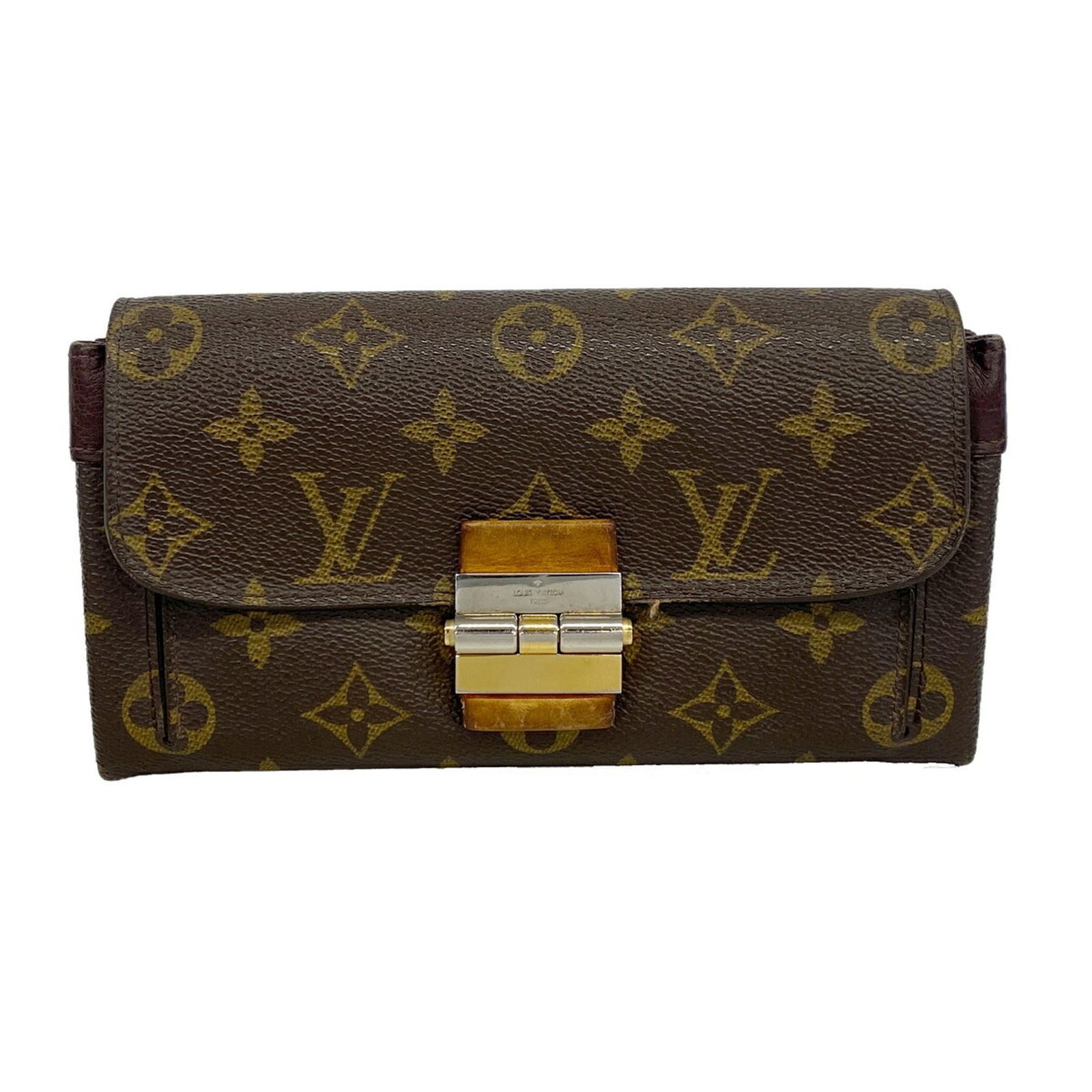 ルイ・ヴィトン(Louis Vuitton) ルイ・ヴィトン 長財布 モノグラム ポルトフォイユエリゼ M60414 ケッチュレディース