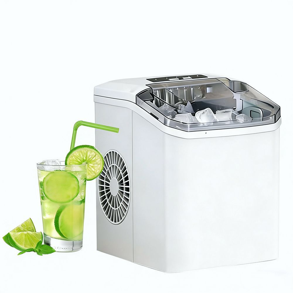 【送料無料】製氷機 家庭用 小型 最短6分で製氷 透明氷 氷作り 選べる3種 サイズ調整可能 簡単操作 連続製氷 高速製氷 アウトドア 持ち運び 水分補給 コード:50196 【送料無料】製氷機 家庭用 小型 最短6分で製氷 透明氷 氷作り 選べる3種 サイズ調整可能 簡単操作 連続製氷 高速製氷 アウトドア 持ち運び 水分補給 コード:50196