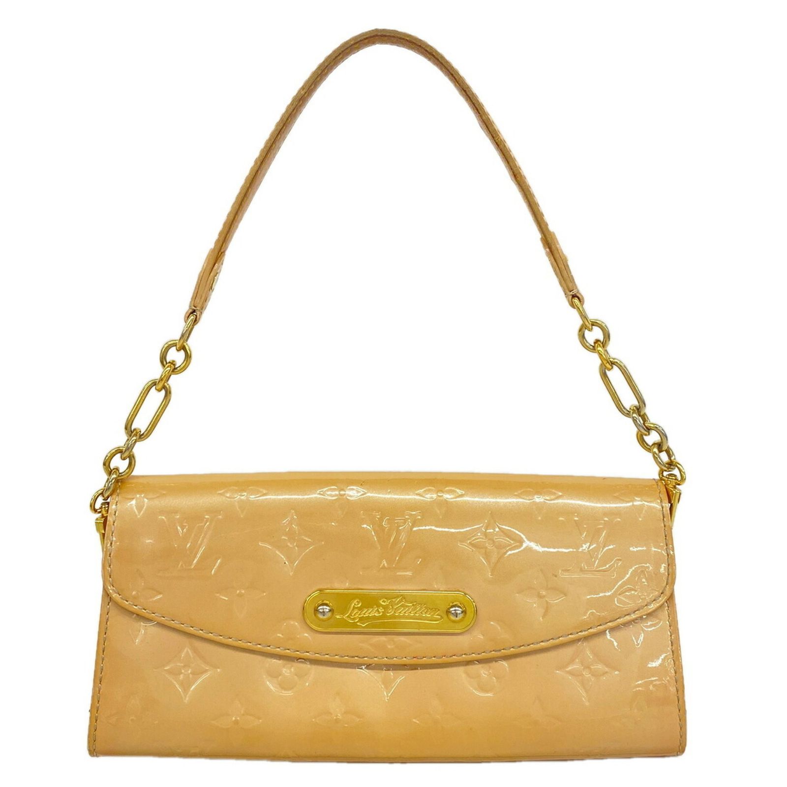 ルイ・ヴィトン(Louis Vuitton) ルイ・ヴィトン ショルダーバッグ ヴェルニ サンセットブルーバード M91626 ローズフロランタンレディース