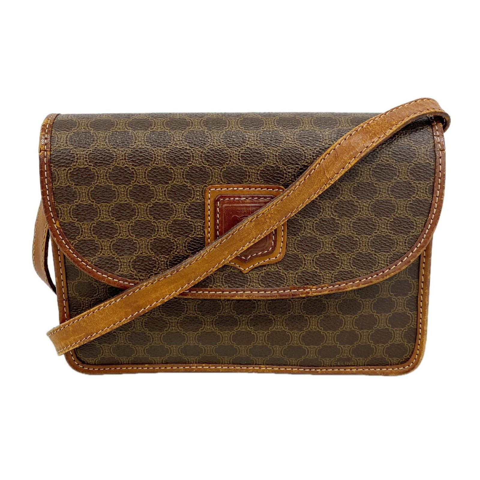 セリーヌ(Celine) セリーヌ ショルダーバッグ マカダム ブラウン レディース 14,613円